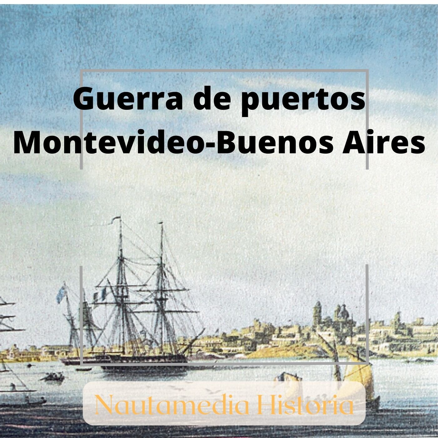 Puerto de Montevideo en 1806