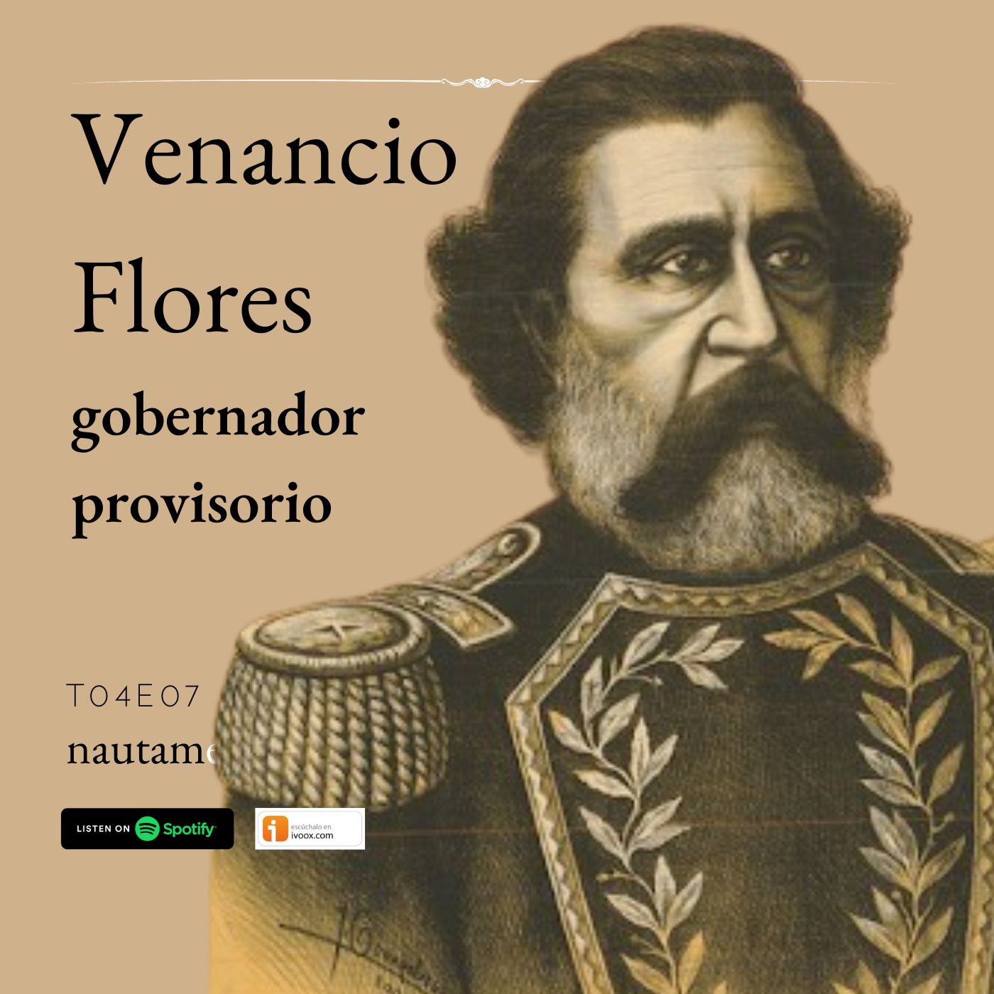 Venancio Flores, Gobernador Provisorio.