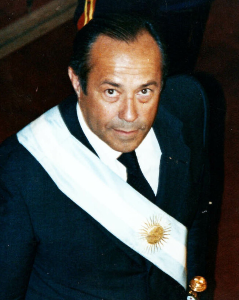 Adolfo Rodríguez Saá presidente. Wikipedia.