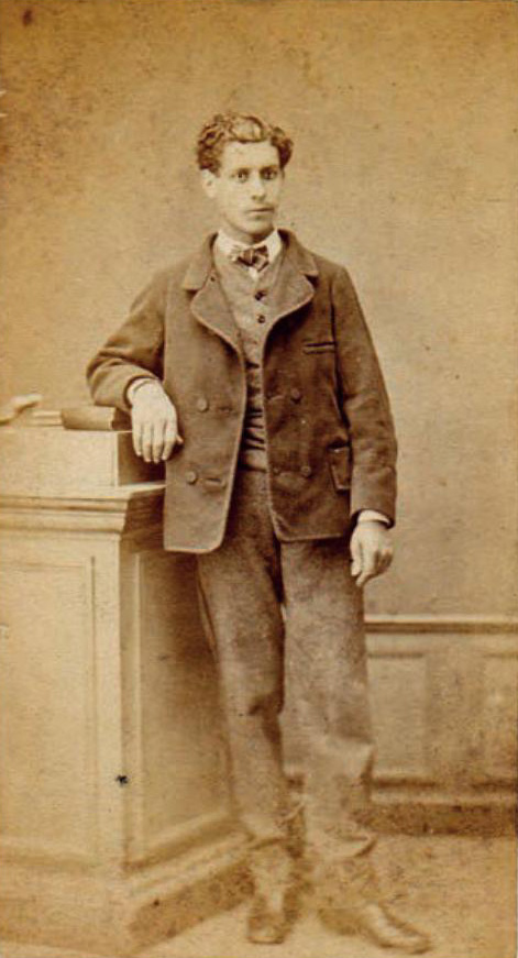 Isidore Ducasse. Foto: Wikipedia.