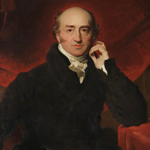 George Canning. Pintura de Thomas Lawrence.