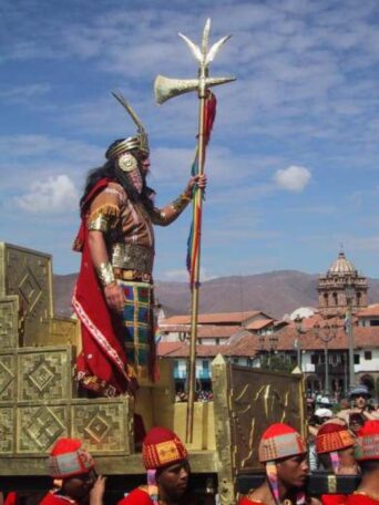 Rey Inca. Foto: Informador Público de Perú.