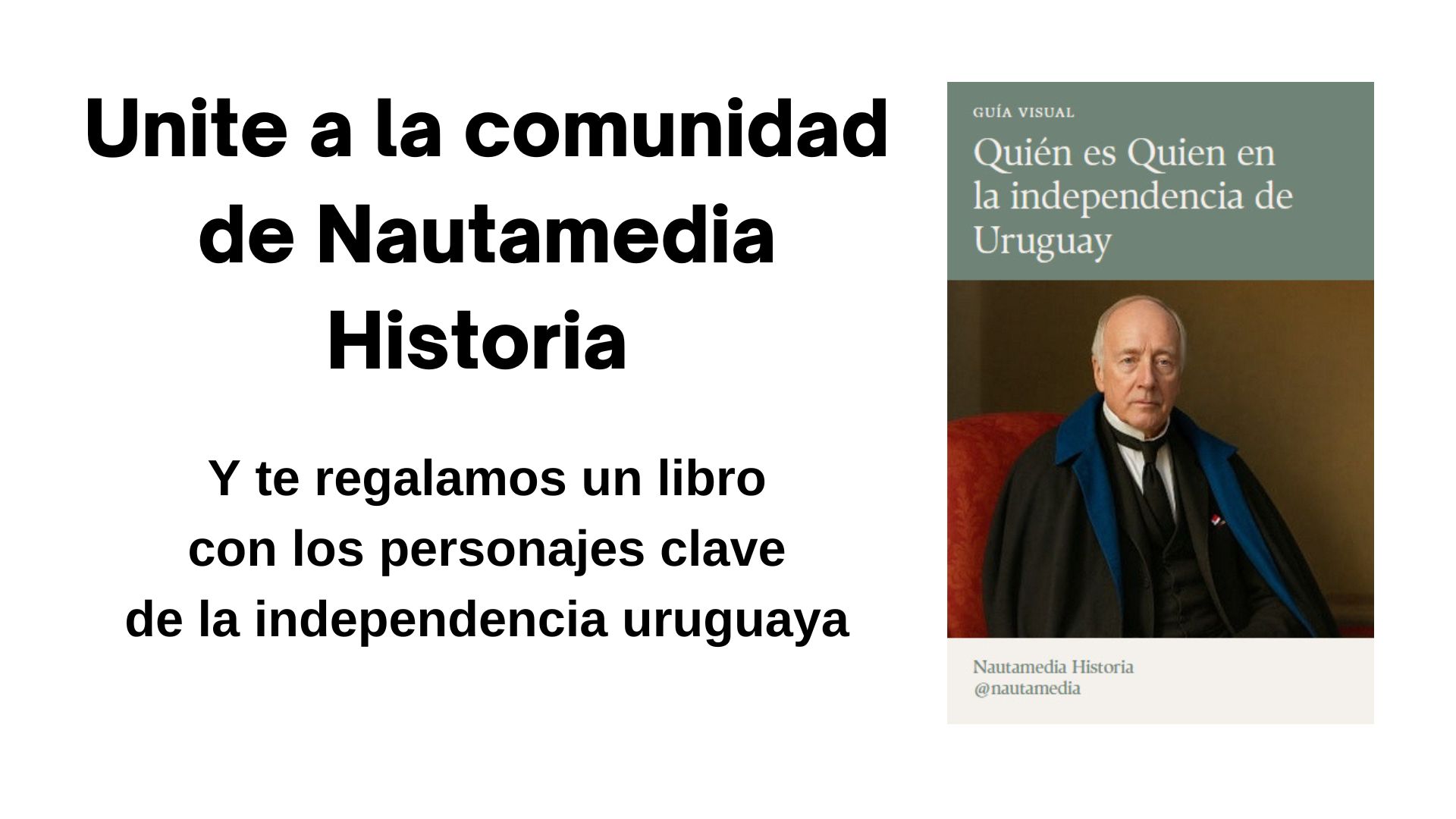 Suscribite a Nautamedia Historia