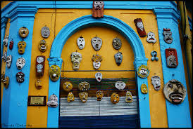 Casa de las Máscaras de Villa Soriano. Foto: web Hoteles en Soriano.
