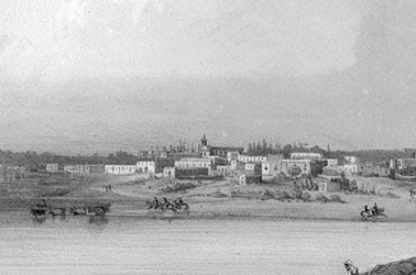 Fuente de La Aguada. Tomado de Montevideo Antiguo.