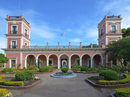 Palacio de San José, en Entre Ríos. Foto: Revista Para Tí.
