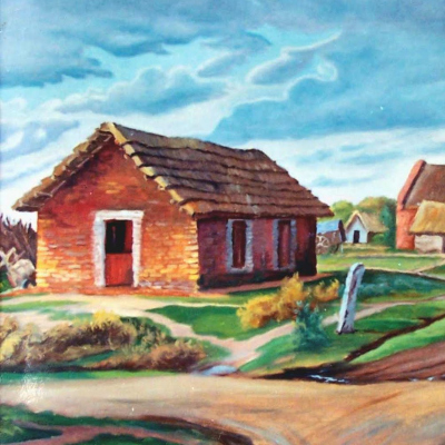 Rancho histórico. Juan Curuchet Maggi.