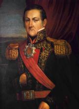 Juan Manuel de Rosas, 1847.