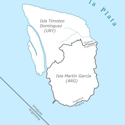 Isla Timoteo Domínguez y Martín García. Wikipedia.