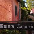 Ingreso a la Quinta Capurro, en Santa Lucía