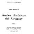Anales Históricos del Uruguay, de Eduardo Acevedo Vázquez